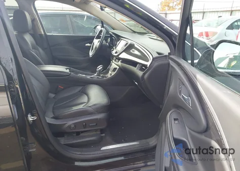 2017 Buick Envision Essence from USA, damaged, VIN LRBFXBSA7HD101286